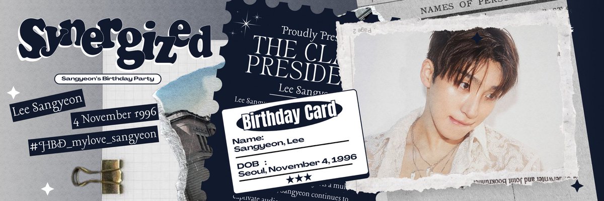 The jubilation seems incomplete without adorning a uniquely crafted twibbon. Each intricacy exudes a magnificence capable of captivating hearts and exudes a remarkable elegance. 

[twb.nz/synergized]