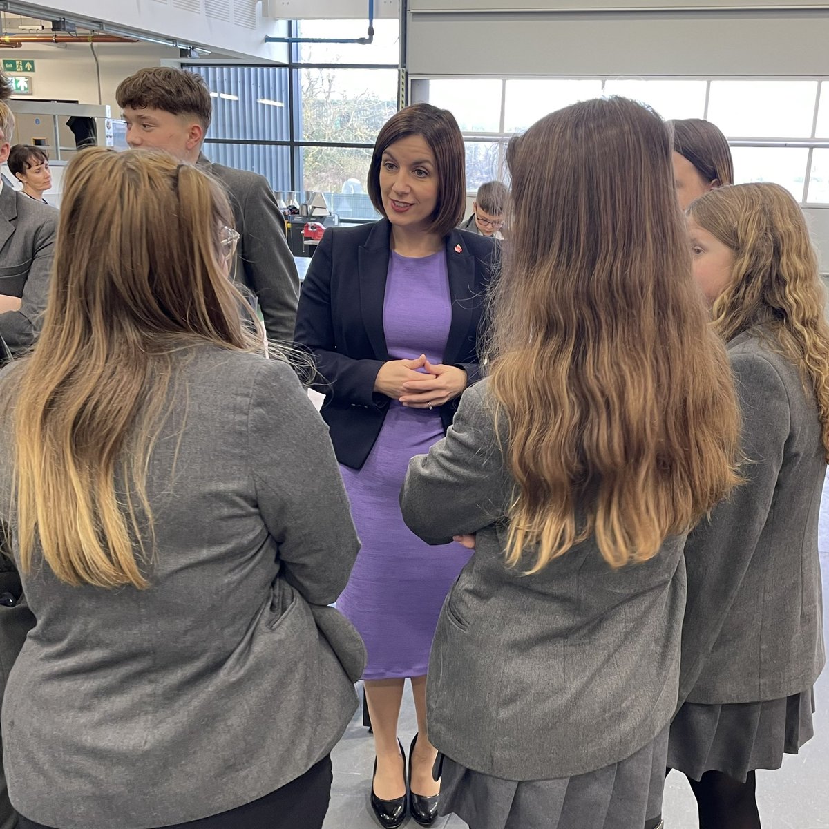 bphillipsonMP's tweet photo. As @Keir_Starmer calls for a King’s Speech to kickstart growth and get Britain building again, I’m at @UTCSouthDurham.

Labour will set a new direction for skills because the future must be trained as well as built.

Opportunity for all, skills for business, growth for Britain. https://t.co/4f8VzehdX0