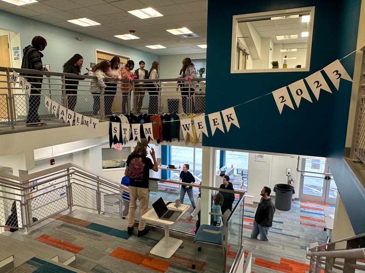 themapacademy's tweet image. Some moments from #STEMweek at Map — robotics, catapults, and egg zipline activities really brought our curriculum to life! #doingHSdifferently