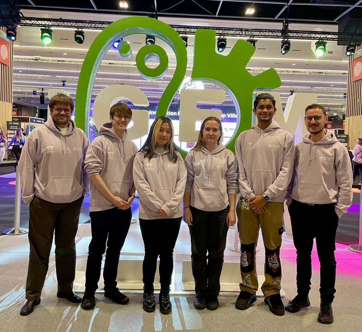 Fabrizio Alberti (@albertifabrizio) on Twitter photo Well done to the <a href="/warwickigem/">Warwick iGEM</a> team for presenting their beautiful work today at the <a href="/iGEM/">iGEM Headquarters</a> Jamboree!
It’s been a great couple of days full of interactions with the other teams and feedback on our project.
Now preparing for tomorrow’s judging session! Well done to the <a href="/warwickigem/">Warwick iGEM</a> team for presenting their beautiful work today at the <a href="/iGEM/">iGEM Headquarters</a> Jamboree!
It’s been a great couple of days full of interactions with the other teams and feedback on our project.
Now preparing for tomorrow’s judging session!