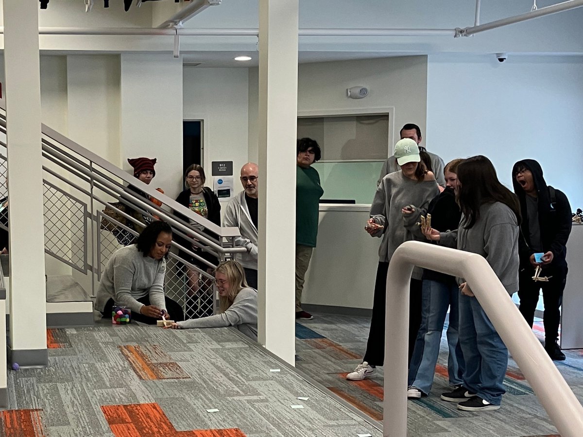 themapacademy's tweet image. Some moments from #STEMweek at Map — robotics, catapults, and egg zipline activities really brought our curriculum to life! #doingHSdifferently