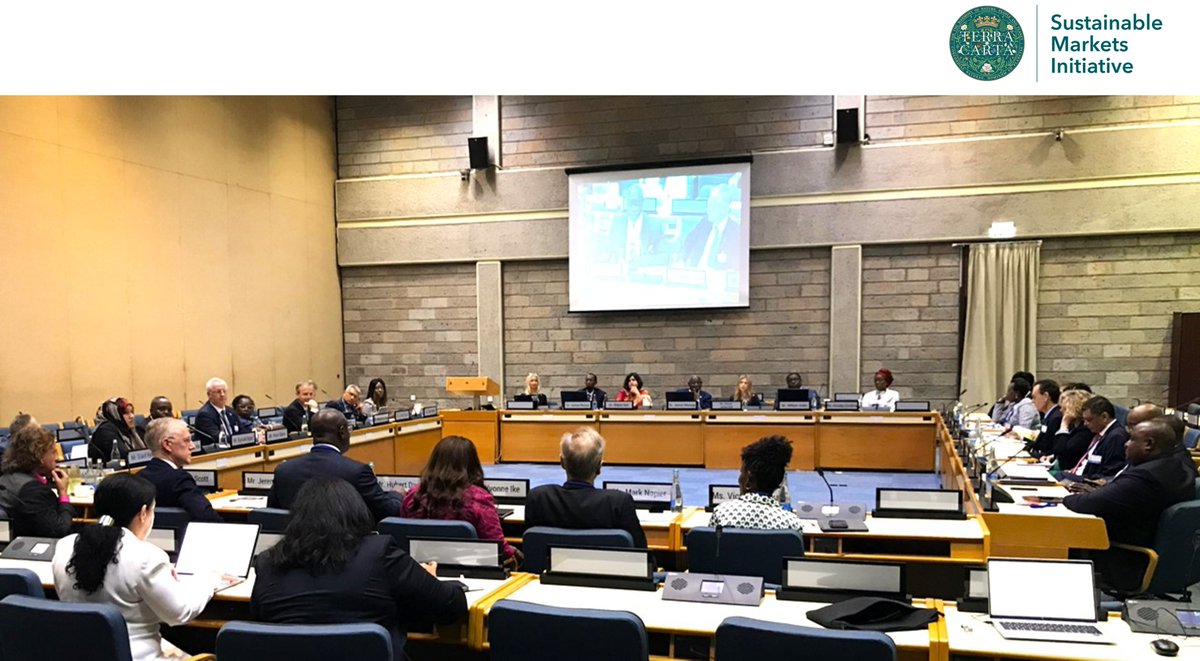 This week in Kenya, as part of The King's State visit, we were honoured to launch the Sustainable Markets Initiative’s Africa Council at the United Nations Office at Nairobi. Learn more: lnkd.in/gH5jBXdk