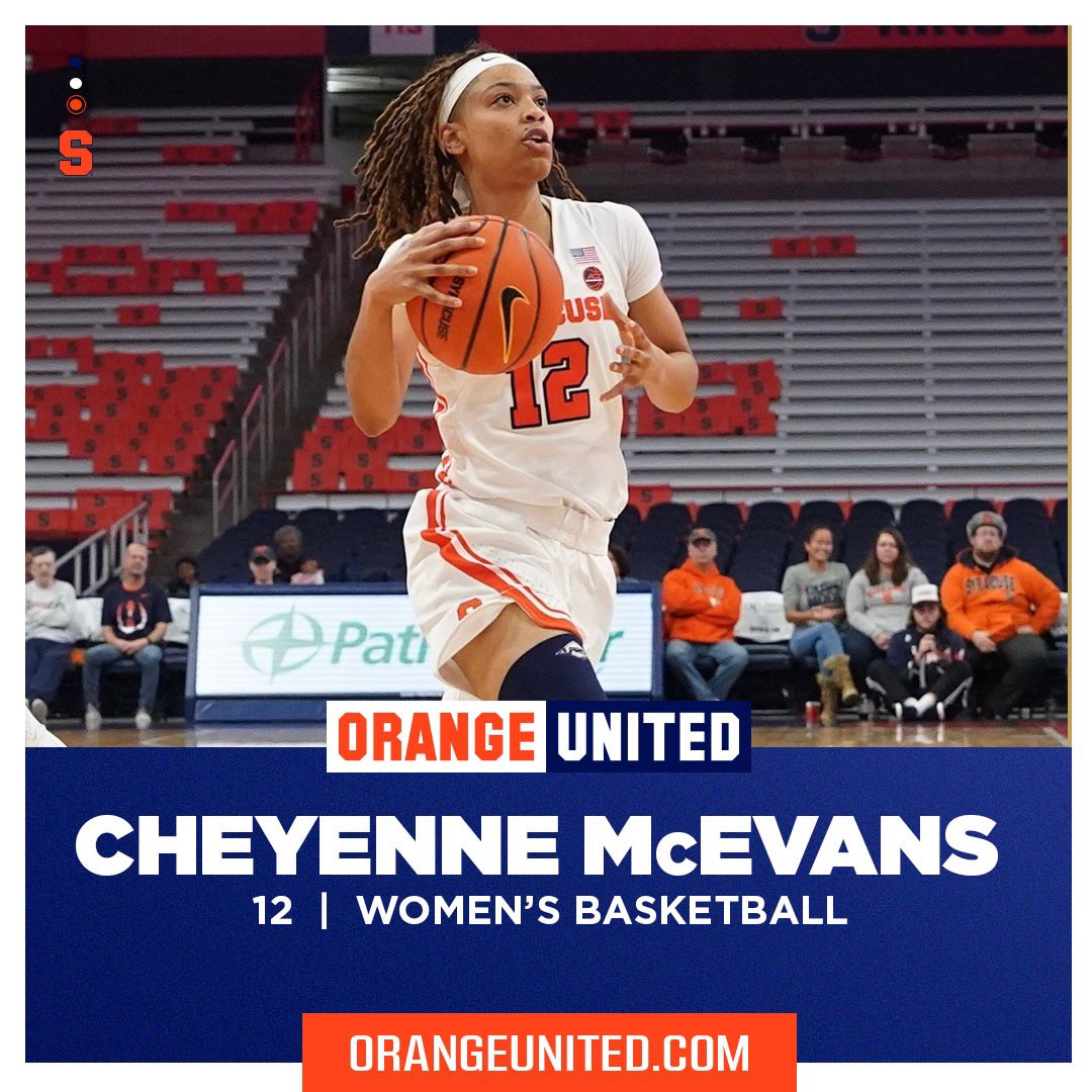 Orange Nation🗣️, NOW is the time to support <a href="/cusewbb/">Syracuse Women's Basketball</a> &amp; all <a href="/syracuseu/">Syracuse University</a> student-athletes, by subscribing to <a href="/orangeunitednil/">Orange United</a> 🫵🏼

Members get access to CONTENT, RAFFLES as well as MEET &amp; GREETS to connect with me and other Orange athletes 🍊! 
 orangeunited.com/content/member… 
#letsgoorange