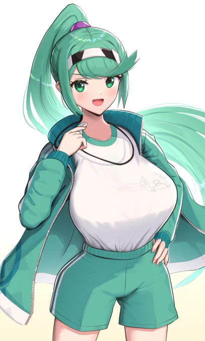 体操着プネウマちゃん
