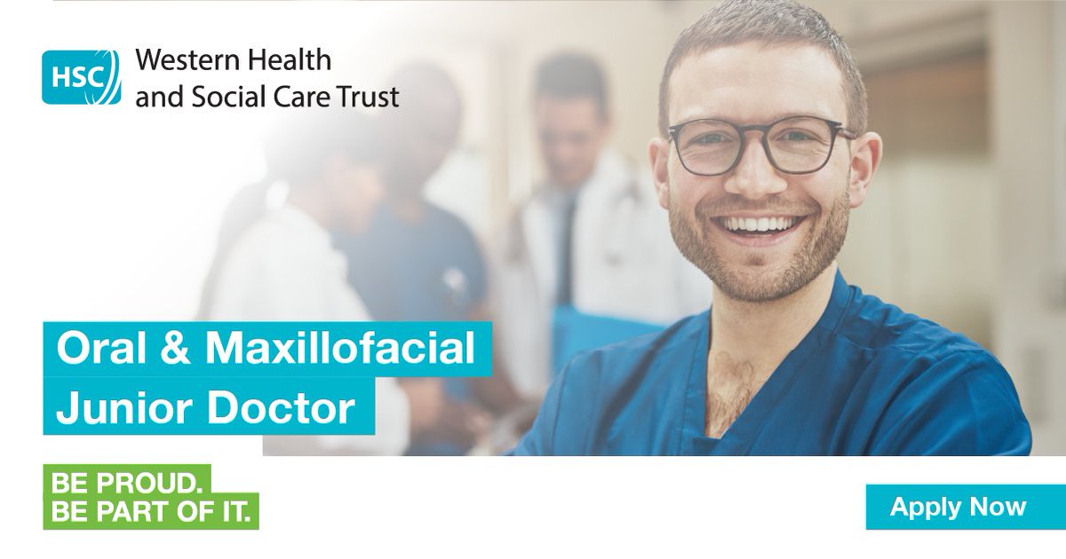 The <a href="/WesternHSCTrust/">Western Trust</a> are looking for a Locum Appointment for Service – Oral &amp; Maxillofacial to be based at Altnagelvin Area Hospital in Derry/Londonderry.

Apply online today:  hubs.ly/Q027KLrr0