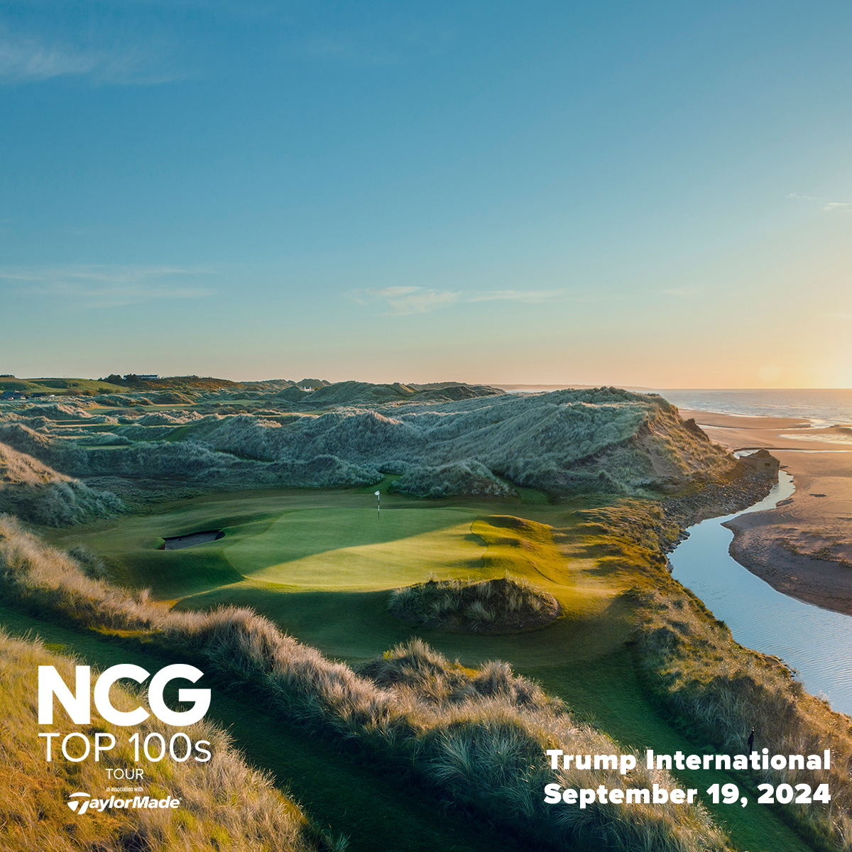 Introducing our Aberdeenshire Swing 🏴󠁧󠁢󠁳󠁣󠁴󠁿

We are pleased to announce the NCG Top 100s Tour will be visiting @FraserburghGolf, @duffhouseroyal, Newburgh Golf Club and @TrumpScotland next September.

Book individually or as part of our Aberdeenshire Package.

ncgtop100stour.com/event_listing_…