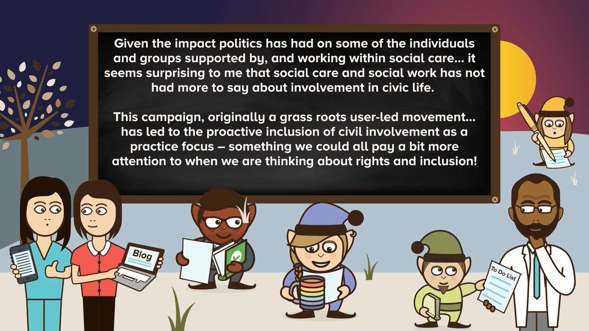 Everyone should have the choice, does social care need to pay attention? nationalelfservice.net/?p=180923

#Promotethevoice