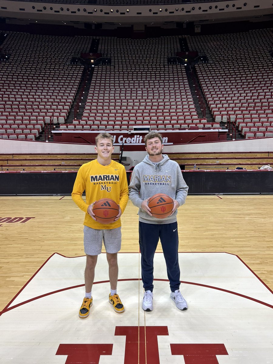 Marian Basketball tweet media