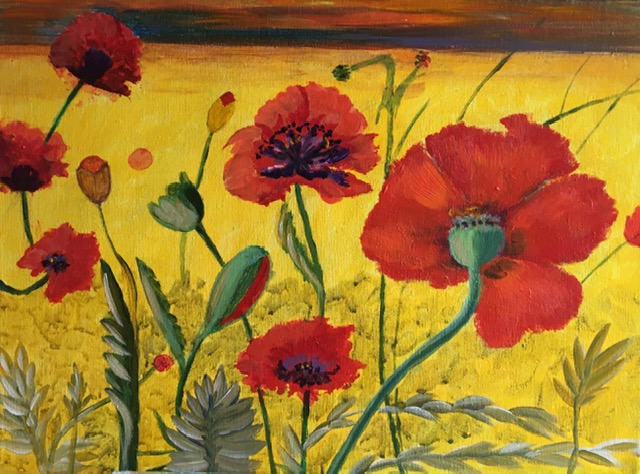 Van 1 nov. t/m 9 dec. is in theater DE KOM de KunstGein expositie De Smaak van Kunst te zien. Schilderijen van Janneke Hartman en Hennie van Ling. Realistische werken, maar ook abstracte voorstellingen zijn te bewonderen. Geopend van woensdag t/m zaterdag van 12.30 – 16.30 uur.