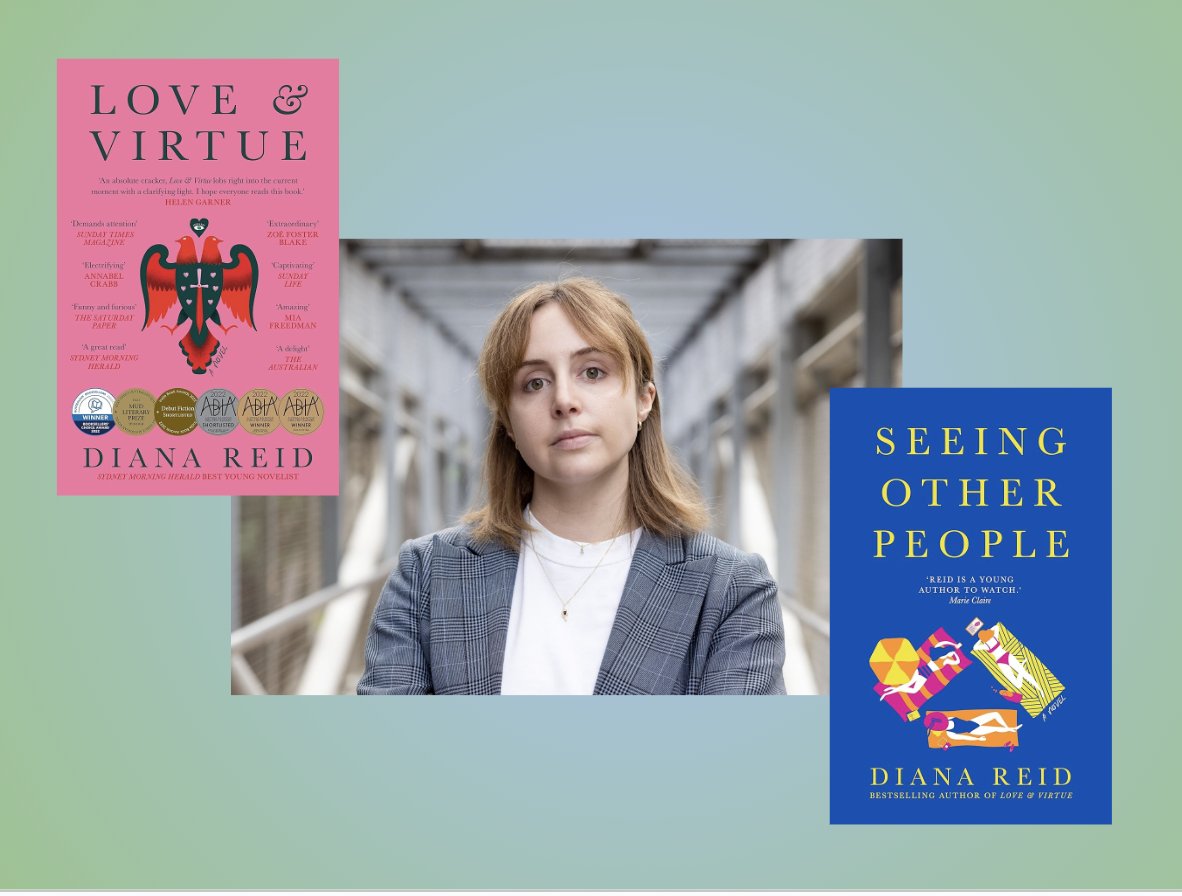 Diana Reid’s debut Love &amp; Virtue is the best campus novel you’ve never heard of. Read more about it and her writing process in her interview with the BK Review. bkreview.org/featured/diana…