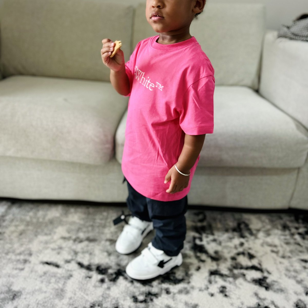 shadeztm's tweet photo. It’s crazy to think my daughter hasn’t turned 2 yet and has already done a social campaign for Flannels Kids 🥹 https://t.co/dztVwbynKC