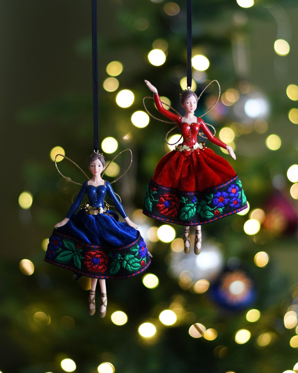 Gisela_Graham's tweet image. Fairies are the ultimate Christmas accessory if you're looking to exude charm and create a magical ambiance during your festive celebrations🎄

Explore our Floral Folk Art Collection 🧚 

#GiselaGraham #GiselaGrahamChristmas #ChristmasCollection #Fairies