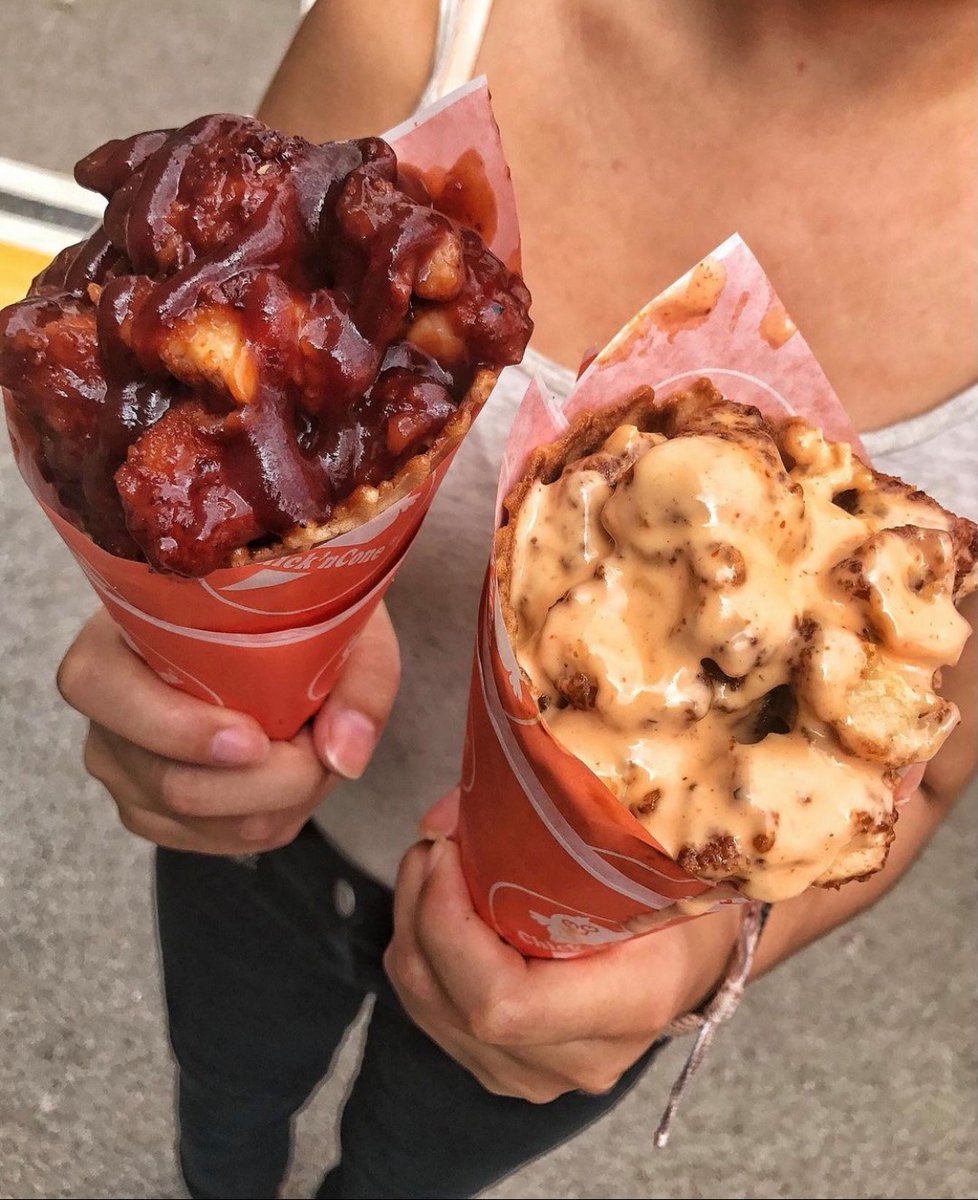 Get a little saucy this weekend at Chick'nCone! 🙃
Open Everyday, 11 a.m. - 10 p.m.  #HamlinFL #HamlinTownCenter #HamlinFlorida #Hamlin #HorizonWest #horizonwesthappenings #wintergarden #wintergardenfl #wintergardenflorida #chickncone