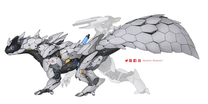 Monster Hunter x Mecha