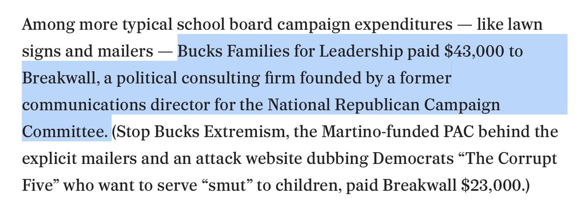 jgcOCANADA's tweet photo. Breakwall is run by BobSalera GOP friend DC-based Chris Pack
Both Pack & Salera participated (w Martinos💵) in threatening Dem #CBSD candidates, confounding #BucksCounty families w unwelcome images sent into their homes, & terrorizing local #LGBTQ+ youth
https://t.co/0XwfcwTVcq https://t.co/vZgY2Imsuf