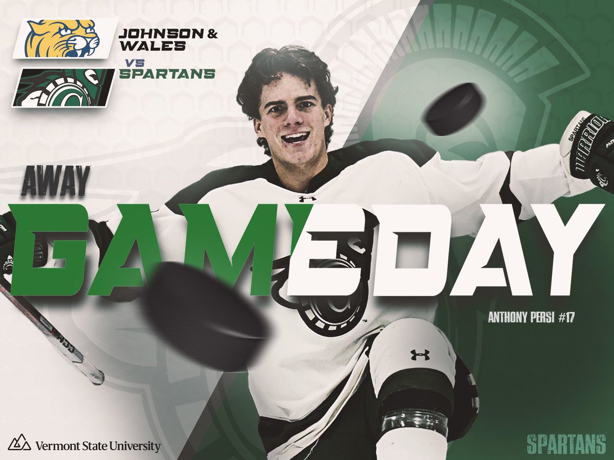 It’s GAMEDAY! 
The Spartans travel to Johnson and Wales to take on the Wildcats at 7pm tonight!