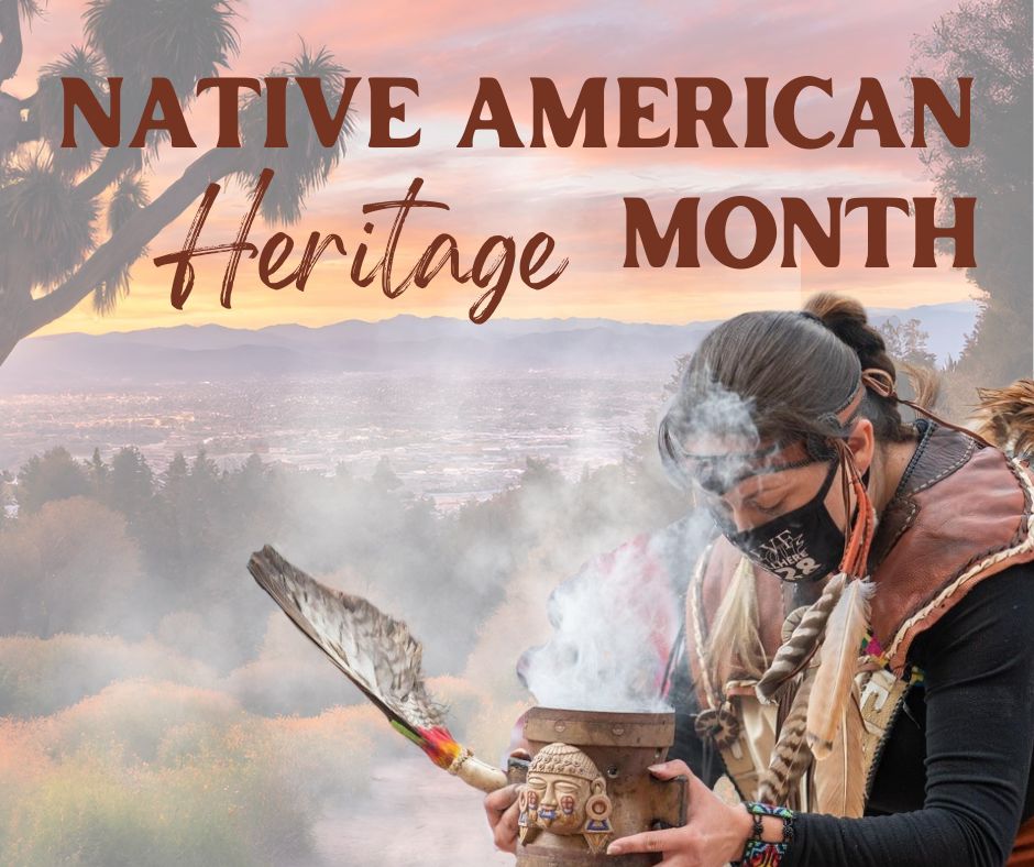 Celebrate Native American Heritage Month with @SCCLD. They will have special events and learning opportunities throughout the month of November to recognize the contributions Native Americans have made to our community. See the full calendar at sccl.bibliocommons.com/v2/events?q=na…