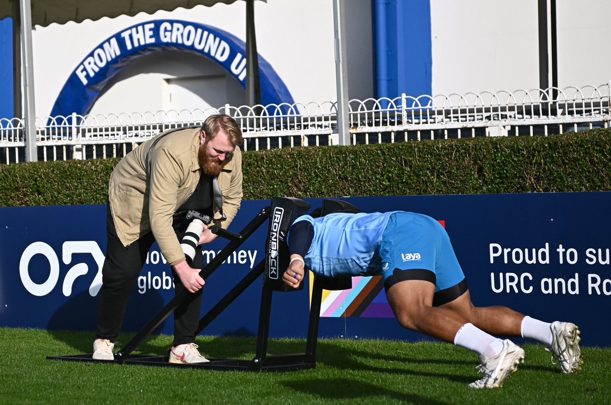 ohfadabee's tweet photo. Six foot two…eyes are blue…Rob Maguire is coming to video you… 🎥

It’s been a blast @RobertJMaguire 😂

Two years in the blink of an 👁️ - what a legacy &amp; body of work left behind 👏 

Best of luck in the next adventure Rob! 

#ItsAllG #GroundedAnyone ☕️ https://t.co/Qyda0zJLqA
