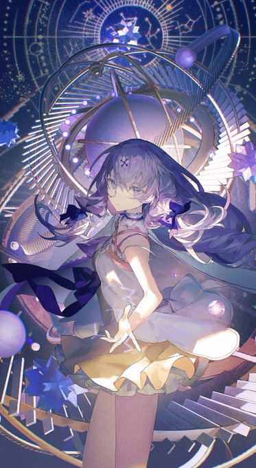 #arcaea_art  Esoteric Order