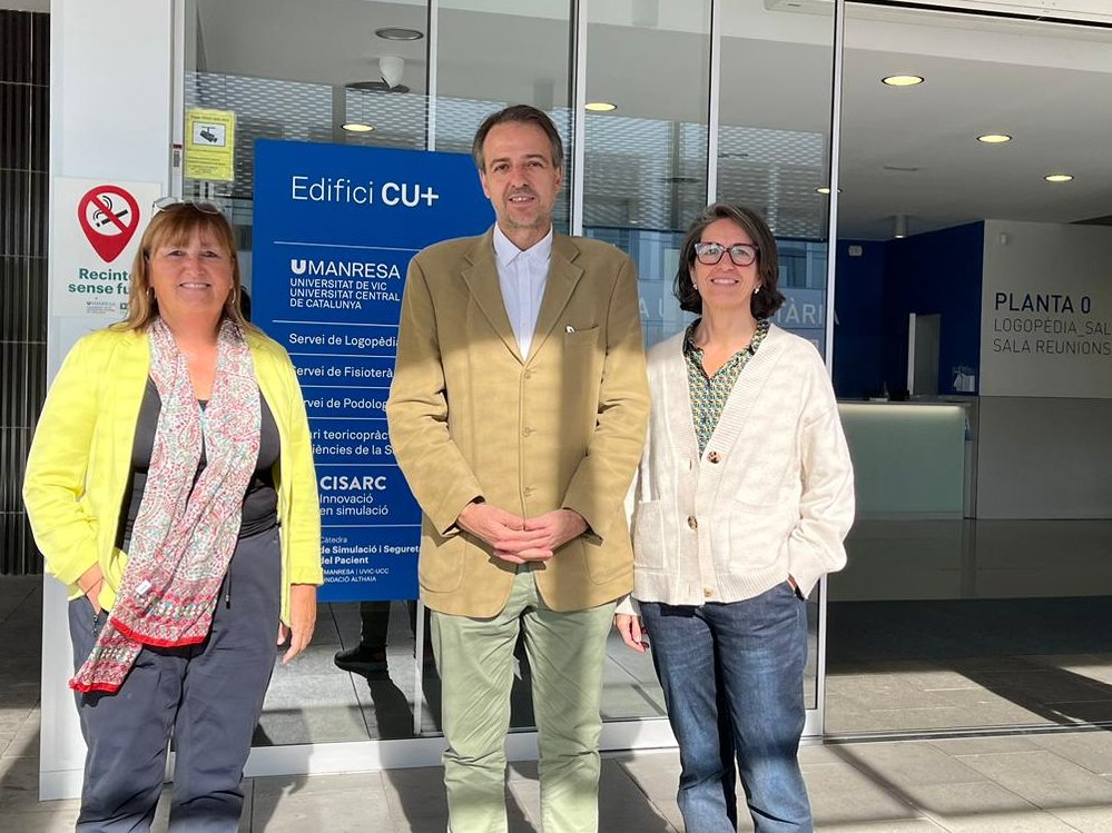 Des de la Regidoria #Salut Ajuntament #Manresa seguim col.laborant amb la #Clínica Universitària de <a href="/UManresa/">UManresa</a> amb el “Programa detecció precoç de salut en escolars” projecte q ja suma 19 anys atenent estudiants. Una CU+ amb instal.lacions referents amb els simuladors hospitalaris