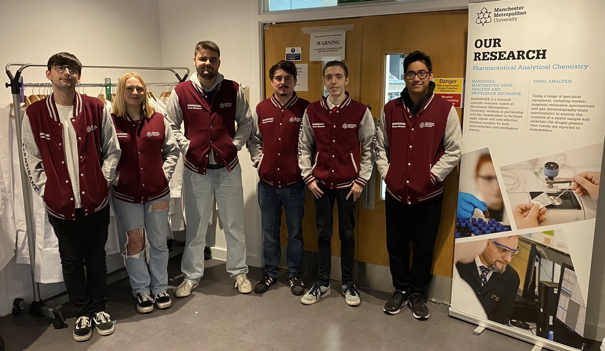 💥BREAKING💥 3 Nov 23

Our scientists are proud to be invited back tomorrow to <a href="/WHP_Mcr/">The Warehouse Project</a> to safeguard those attending, reduce drug related harms &amp; support the onsite medical/#welfare <a href="/WELSafe/">W.E.L.Safe CIC</a> teams!

Follow 4 info on substances of concern &amp; if unwell please seek medical attention.