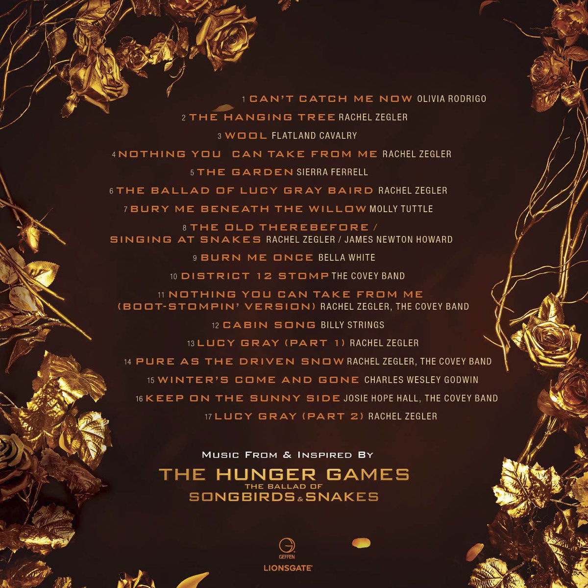 Morning folks!! Hope you’re having a good day. I wanted to tell you, I wrote this little thing called Cabin Song that will be featured on the soundtrack for <a href="/TheHungerGames/">The Hunger Games</a>: The Ballad of Songbirds and Snakes, out November 17th! We’ve been playing it live a little bit but this is