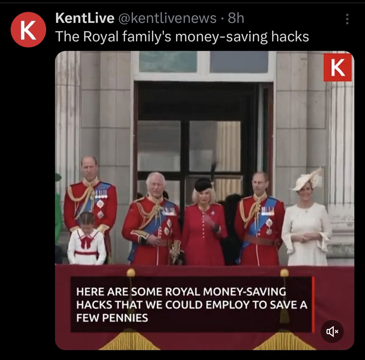 The Royal family's Money. Saving. Hacks. From the Royal family. Money saving hacks.