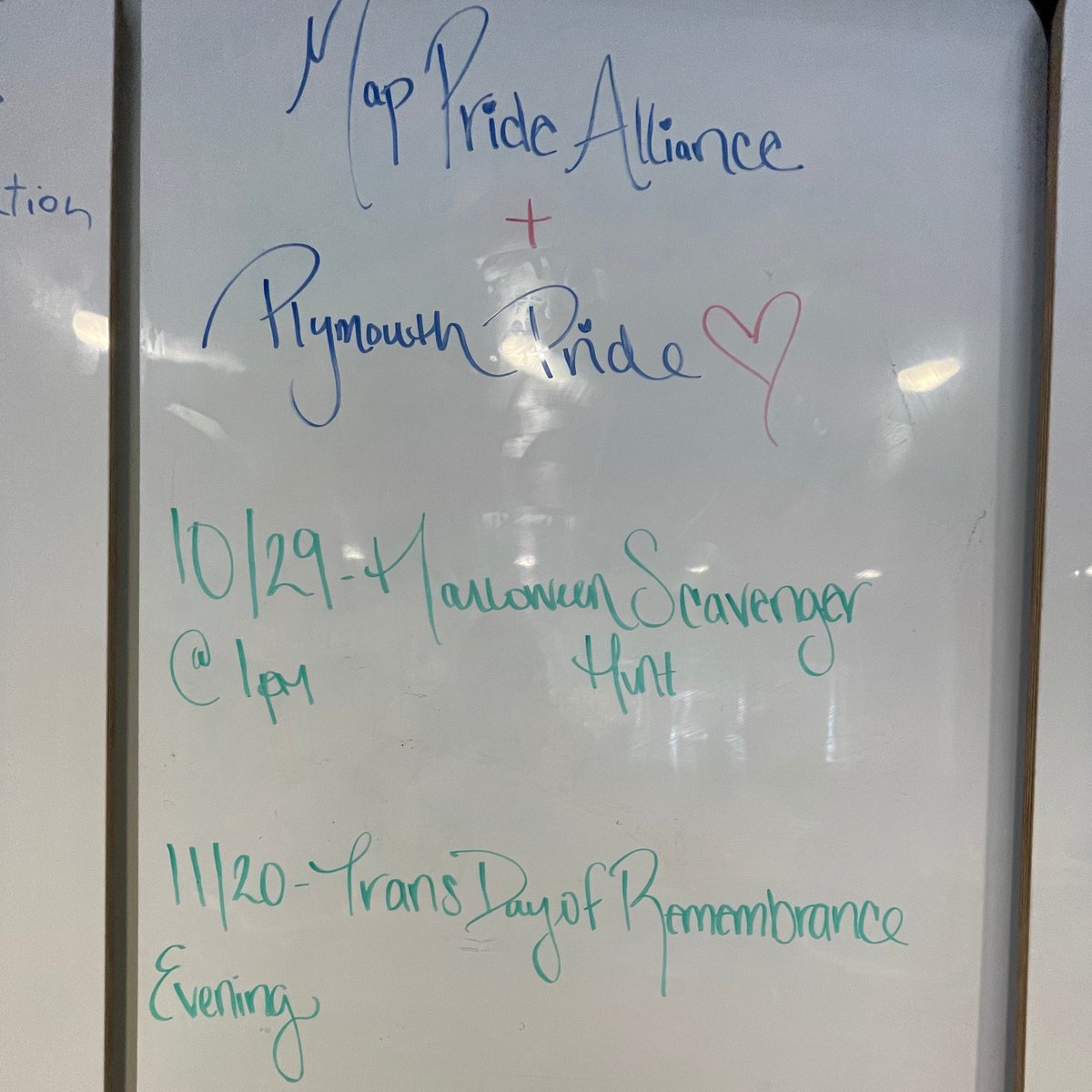 themapacademy's tweet image. We were so happy to have @PlymouthPride visit and present during a Map Pride Alliance meeting. Nicole and Becky represented the organization and explained how to get involved in the community through upcoming events and volunteering. 🏳️‍🌈🏳️‍⚧️