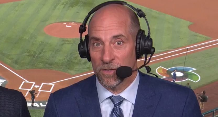 josephruscitti's tweet photo. “If there’s anybody that can take advantage of this, it’s the Diamondbacks.” -John Smoltz https://t.co/caZxSmOv5a