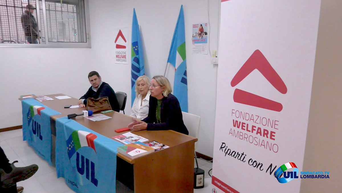 🔵Dalla parte delle persone. A Sesto San Giovanni nella sede UIL lo sportello del Welfare Ambrosiano

<a href="/Vizza1972/">Enrico Vizza</a> <a href="/VincenzoCesare2/">Vincenzo Cesare</a> <a href="/edacquino/">Eloisa Dacquino</a> <a href="/montedurototi/">salvatore monteduro</a> <a href="/enriazz/">Enrico Azzaro</a> 

👇👇👇👇👇👇👇👇👇👇👇👇
sindacato.tv/home/ultime-tv…