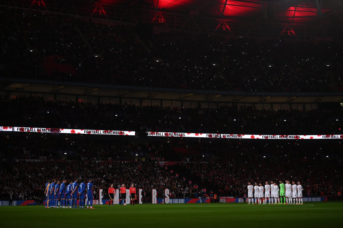 Football remembers ❤️

#ArmisticeDay