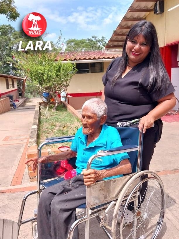 El rol de la enfermera en el envejecimiento activo y saludable en el INASS LARA es cuidar a los adultos mayores ya que a través de sus atenciones da bienestar y calidad de vida, proporcionándo apoyo emocional, social y físico
#VenezuelaIntegra
#Venezuela <a href="/salainass/">INASS</a> <a href="/INASSLARA1/">INASS LARA</a>