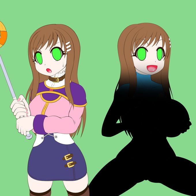 ようやく下塗りまで終わったが、遅すぎる～_(:3√∠)_
表情差分追加するからだぞ 