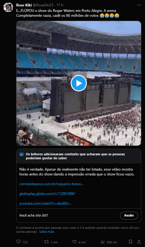 Wallvidall's tweet photo. @RoseKiki15 Obrigado Twitter, por me informa que isso é HORAS antes do ESPETACULO que foi esse Show <3 https://t.co/A9nnEX9n4I