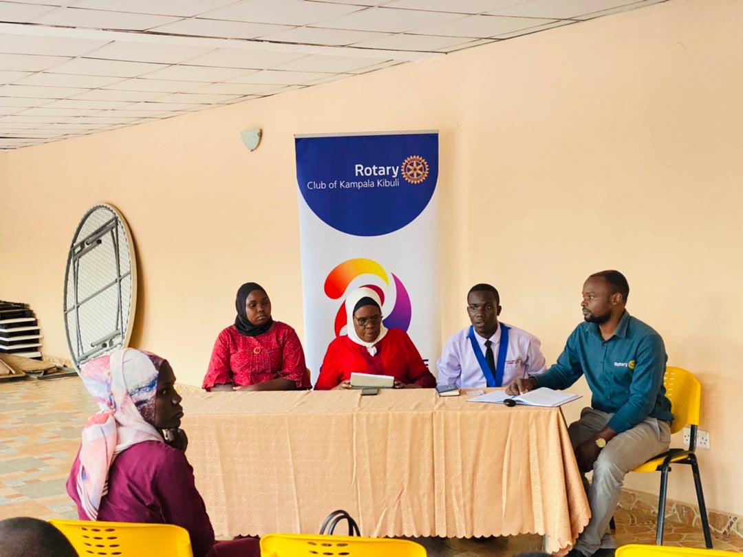 RotaractKibuli's tweet image. Today we had a joint fellowship with our mother club @RotaryKibuli and @interactkololo At Hotel Africana. @RotaractD9213 @Rotaract_TV @RotaryMedia256 @interact9213 

#KibuliGovernment #rctklakibuli #interactweek #prteamkibuligovernment