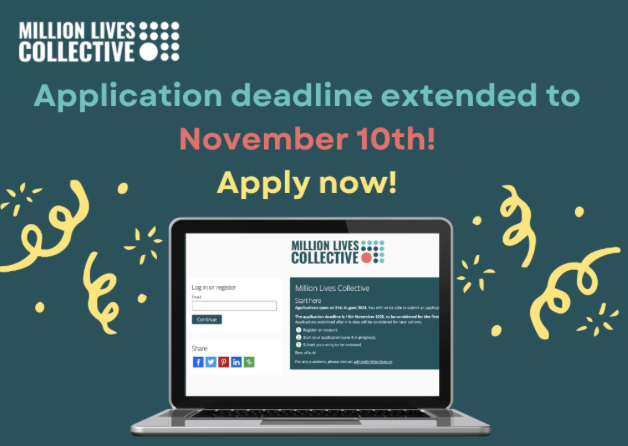 📢DEADLINE EXTENSION‼️ If you’d like to join @results4dev's global network of actors committed to promoting proven, impactful innovations and supporting their further scale up, apply today! ow.ly/bWgS50Q41Y2 🗓️Applications close November 10th