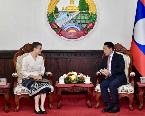 UK in Laos 🇬🇧🇱🇦 tweet media