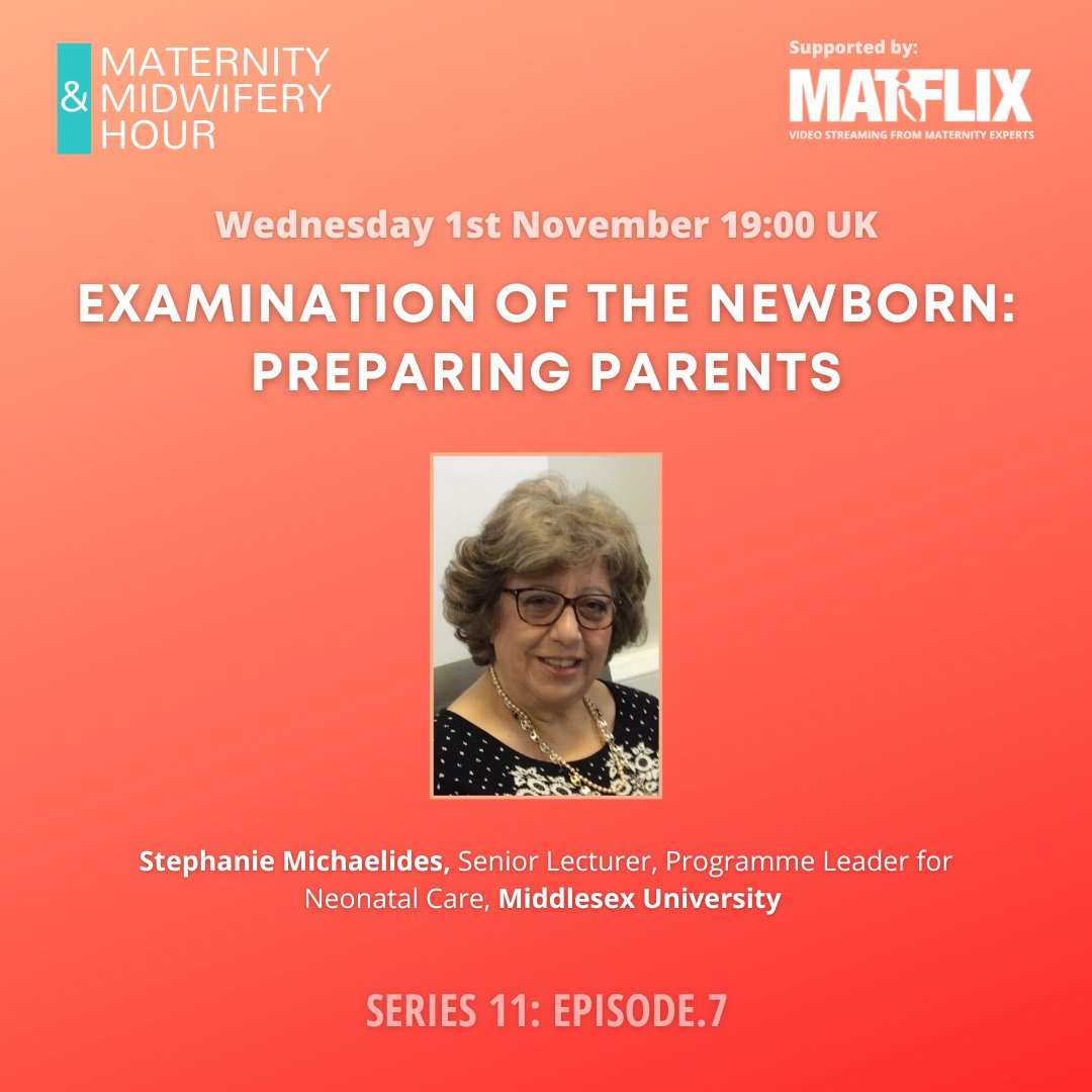 MATFLIX (@watchmatflix) on Twitter photo New blog post! Catch up on the Midwifery Hour with presentation from Stephanie Michaelides.
<a href="/SueMacMidwife/">Sue Macdonald RM RN FRCM (Hon)</a>
matflix.co.uk/series-11-ep-7…
<a href="/MidwiferyForum/">Maternity & Midwifery Forum</a> New blog post! Catch up on the Midwifery Hour with presentation from Stephanie Michaelides.
<a href="/SueMacMidwife/">Sue Macdonald RM RN FRCM (Hon)</a>
matflix.co.uk/series-11-ep-7…
<a href="/MidwiferyForum/">Maternity & Midwifery Forum</a>