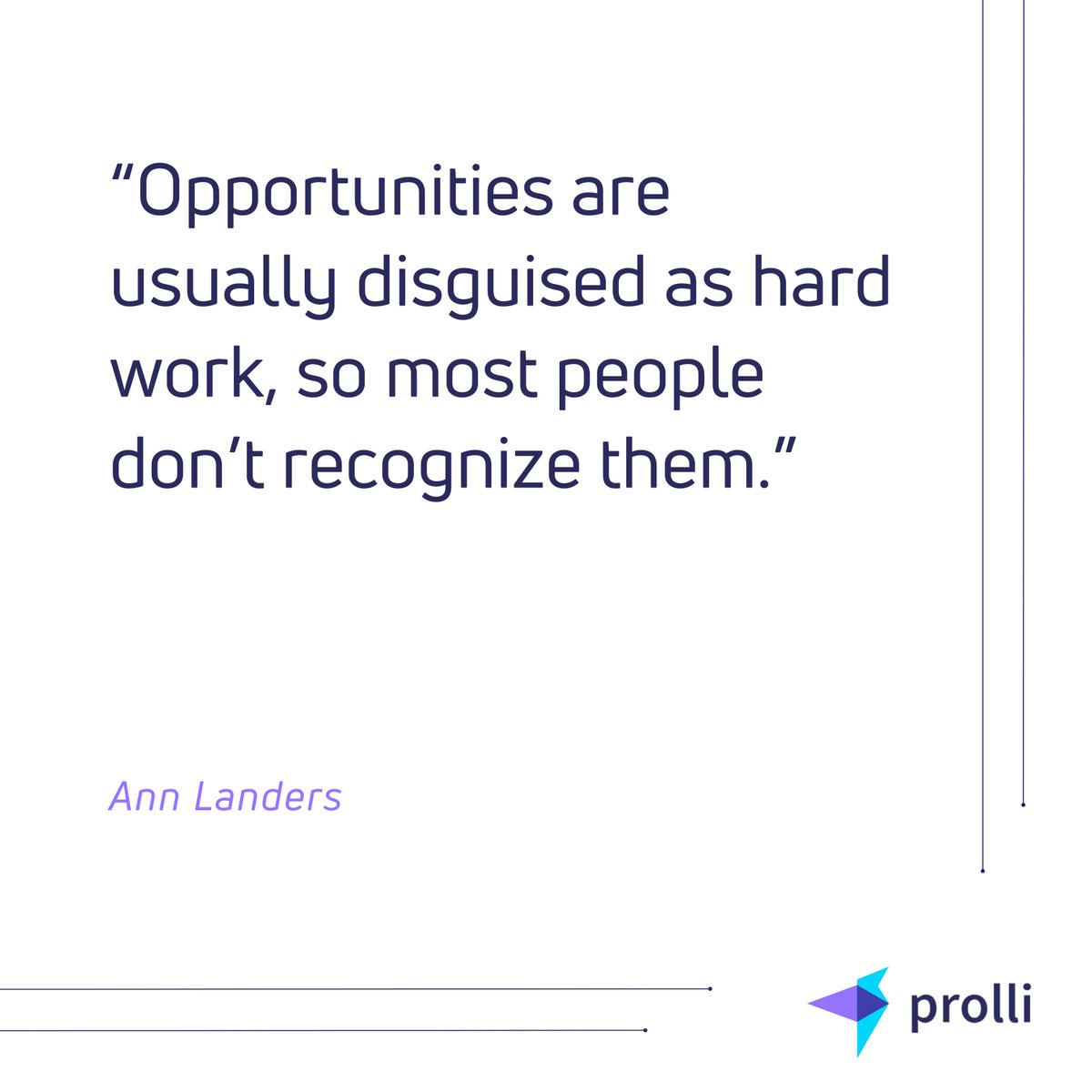 prolliapp's tweet photo. #QuoteOfTheDay #InspirationalQuotes #MotivationalQuotes #LifeQuotes #PositiveQuotes #Wisdom #WordsOfWisdom #DailyQuotes #Mindfulness #prolli #prolliapp #launchingsoon #professionals #YoungMillennials #genZ #inspiration #talentsharing #personalbranding #careersuccess #annlanders https://t.co/2XmFSWrK8Y