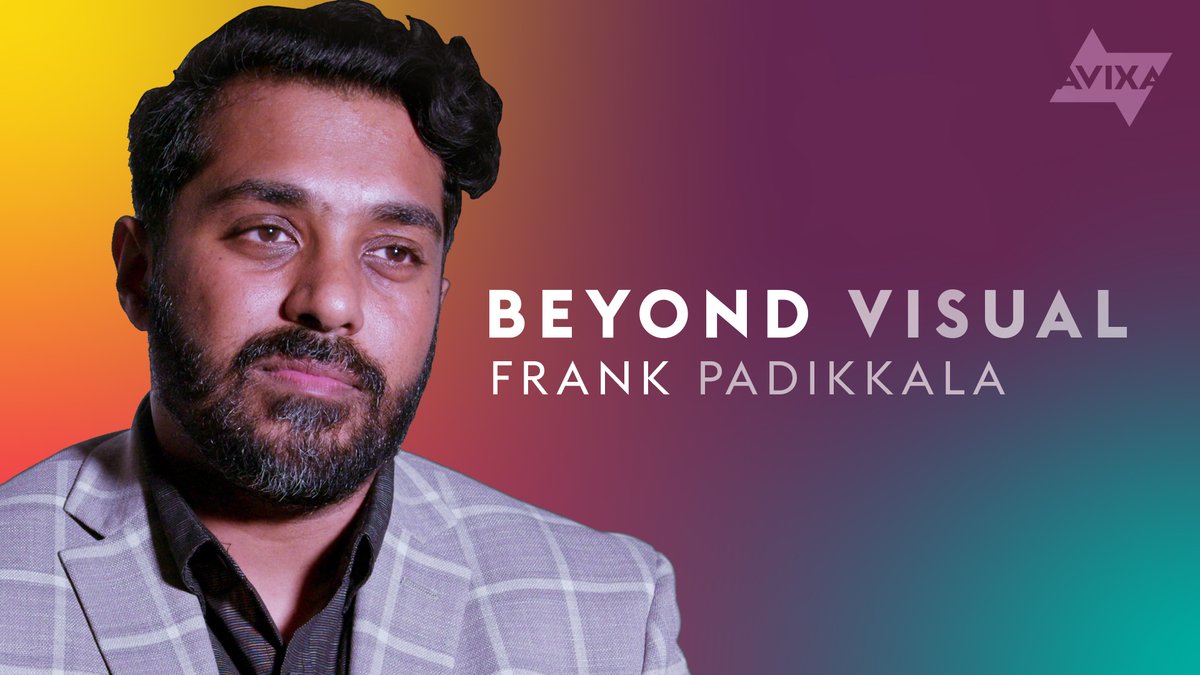 Frank Padikkala, AVIXA Diversity Council Chair, on fostering inclusivity in the Pro AV industry and his personal acceptance journey in this Beyond Visual episode. bit.ly/3skzski