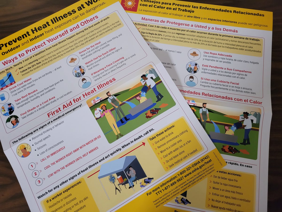 IndCommAZ's tweet image. The Tucson office is always here to help with workplace safety trainings! Contact the team at (520) 628-5188 and schedule a training today!