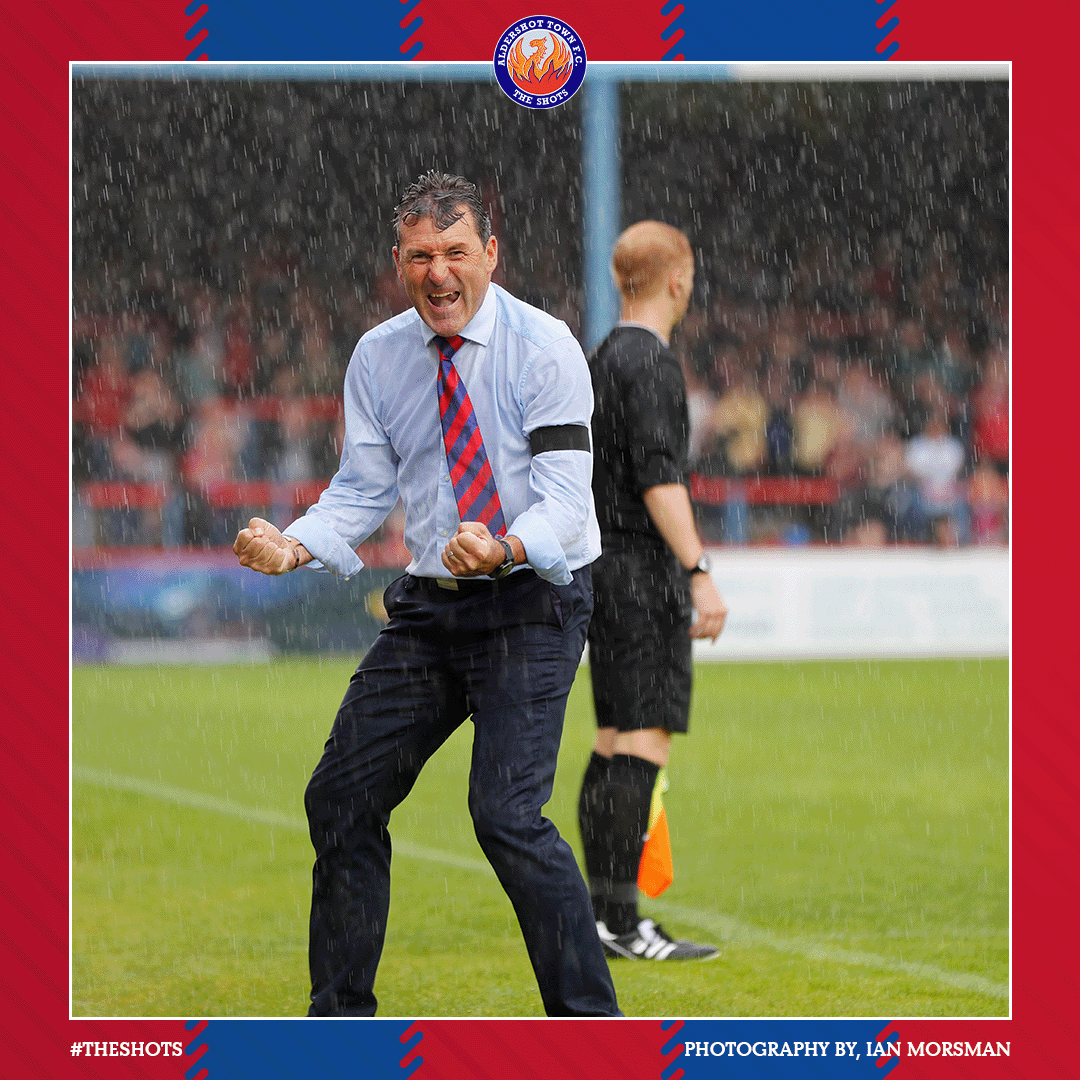 OfficialShots's tweet photo. Aldershot Town Football Club are delighted to announce that First-Team Manager Tommy Widdrington has put pen to paper to sign new terms with the Club!

Widdrington joined the Shots at the end of the 22/23 season and ensured The Shots' Vanarama National League survival with an unbeaten run in the six games he took charge of to end the campaign.

The Shots currently lie 7th in the Vanarama National League table after 18 games of the 23/24 season.

After meeting with Club Chairman Shahid Azeem to discuss the start of his tenure, Widdrington has further committed himself to the Club.

The Shots Manager said: "It's been really positive since I came here and I think the Club and I see the same thing."

"When I was offered the opportunity to sit down with the Chairman (Shahid Azeem), he was very, very positive himself."

"I'll never get sick of people tapping me on the back and telling us how well we're doing but I truly believe it's only the start and there's a longer-term picture here."

Further comment from Tommy Widdrington will be available in his pre-match interview with ShotsTV released later this evening.

Club Chairman Shahid Azeem said: “I’m delighted to confirm the news that Tommy has committed to extended terms with the Club!”

“We wanted to make a commitment to Tommy, and all of those around the first-team, as we look to build on the foundations currently being laid.”

“As a club, the start to this season has been fantastic and it’s brilliant news that Tommy has now further committed himself to the progress being made both on and off the pitch.”

#TheShots❤️💙