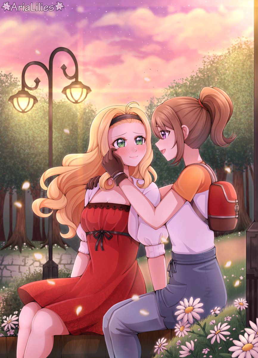 Here's my piece for <a href="/LitVZine/">Life in the Valley</a>! I'm so happy I got the chance to participate as a guest illustrator.
Please check out the full zine to see all the other artists' wonderful contributions too 😊
#storyofseasons #sosawl