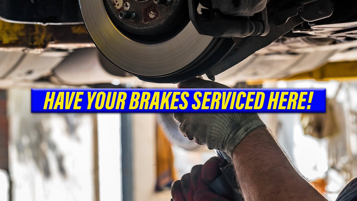 We're brakes experts! Let us know how we can help.