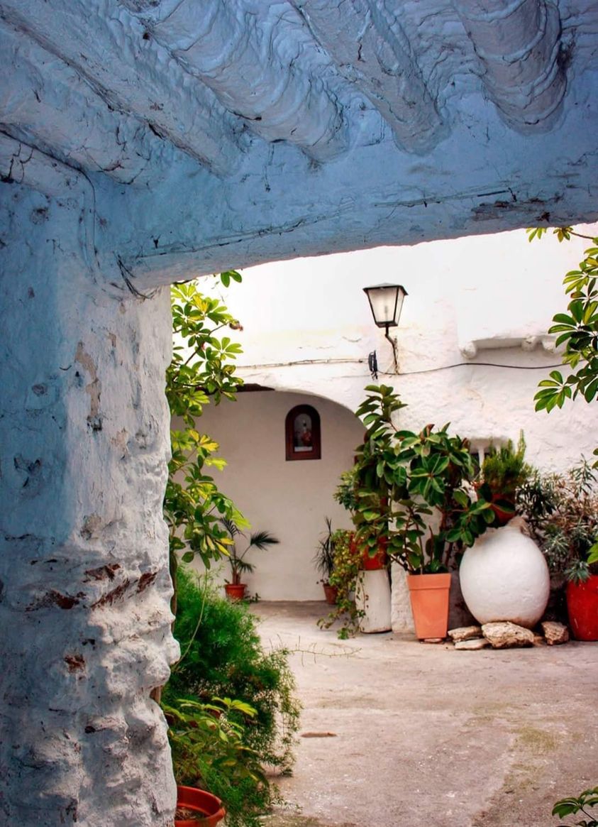 "Portal de Las Chispas" #Tinao  Barrio Hondillo en #Lanjaron #Alpujarra #Granada