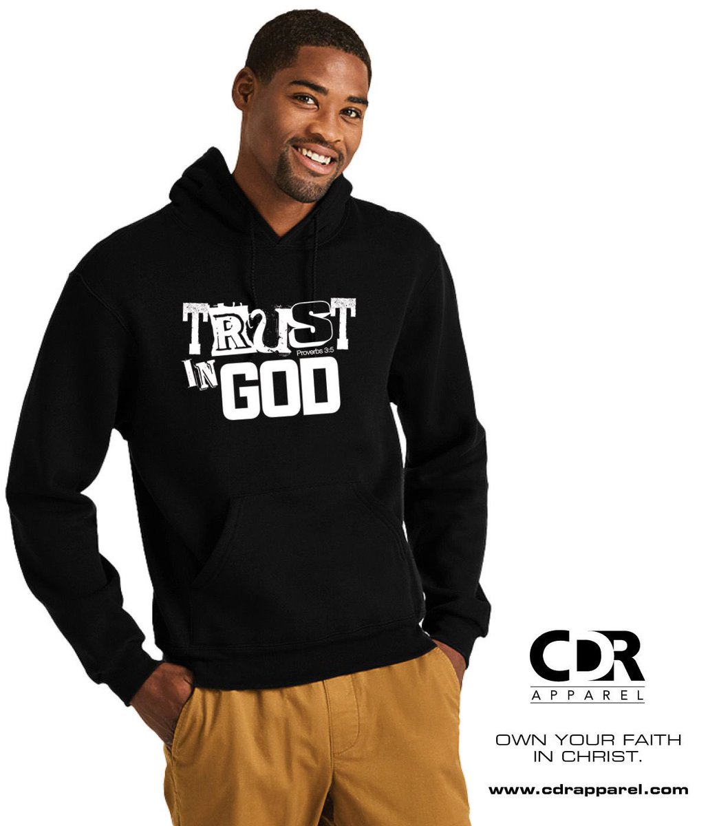 MyGL365Network's tweet image. *TRUST IN GOD* Pullover Hoodie    

“Trust in the Lord with all your heart, And lean not on your own understanding;” - Proverbs 3:5   

View the store &amp;gt; cdrapparel.com #OwnYourFaithInChrist  #trustGodsword #trustinGodsplan #trustGodstiming  #trustGodwithallyourheart
