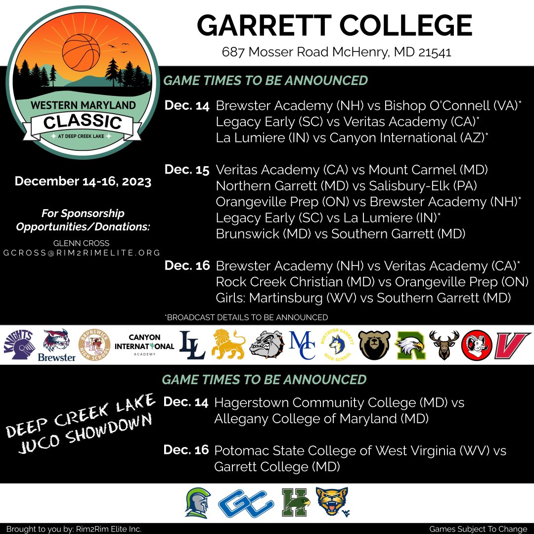 Western Maryland Classic tweet media