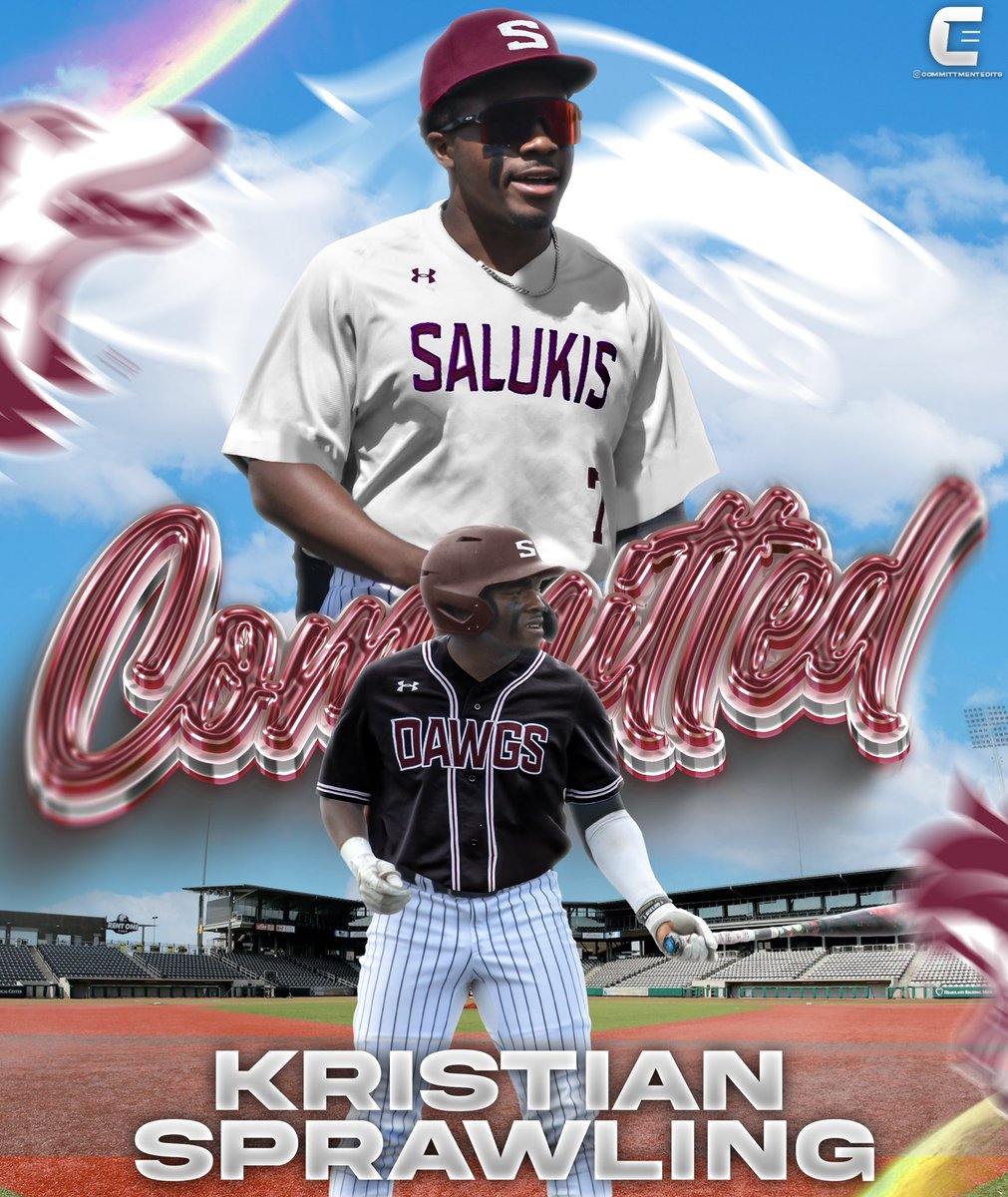 Kristian Sprawling (@kdsprawling) on Twitter photo I am blessed to say that I will continue my academic and baseball career at Southern Illinois University. I would like to thank my family, coaches, teammates, and friends for the support. Go Salukis! <a href="/CoachJakeRyan/">Coach Jake Ryan</a> <a href="/B_Peel6/">Brett Peel</a> I am blessed to say that I will continue my academic and baseball career at Southern Illinois University. I would like to thank my family, coaches, teammates, and friends for the support. Go Salukis! <a href="/CoachJakeRyan/">Coach Jake Ryan</a> <a href="/B_Peel6/">Brett Peel</a>