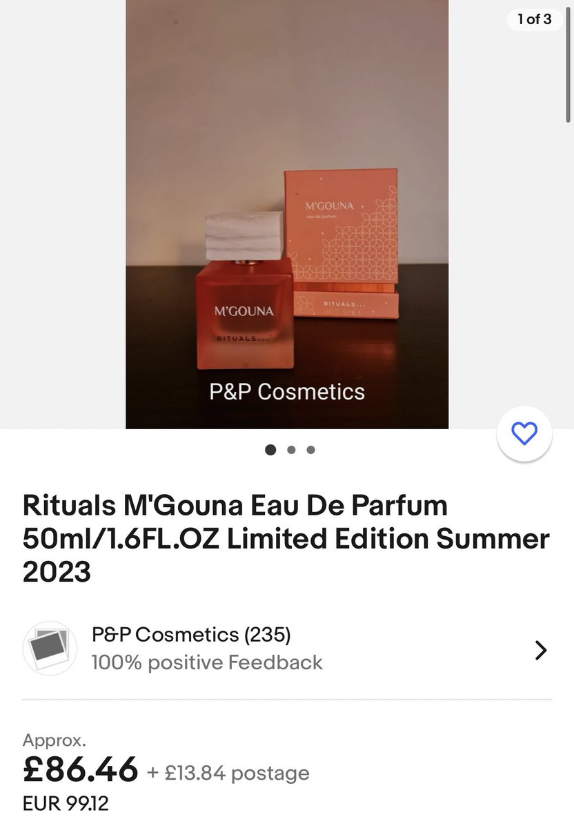 Rituals M'Gouna Limited Edition 50 ml EDP Eau de Parfum