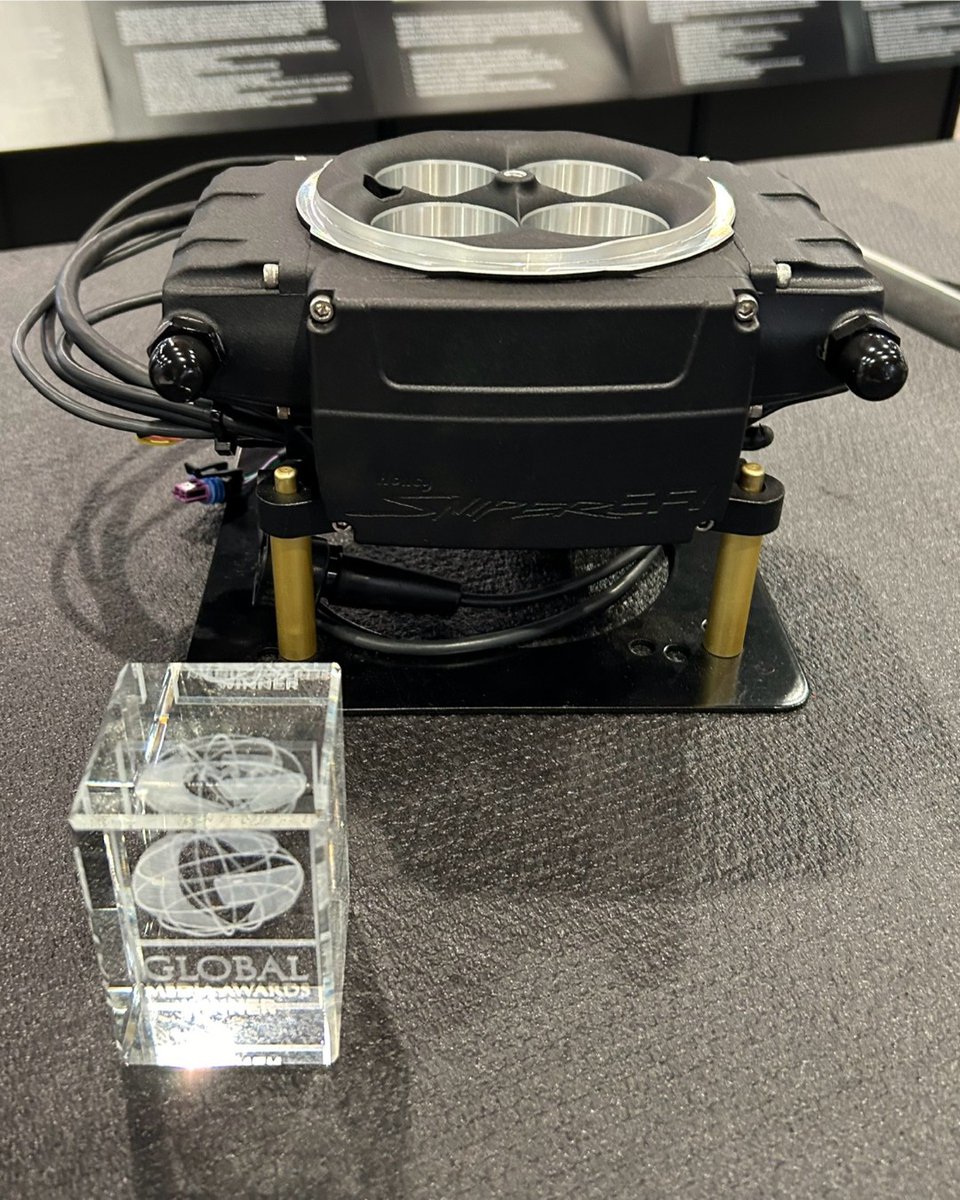 Holley_News's tweet photo. We are honored to be bringing home some more hardware from SEMA! This morning we received four 2023 Global Media Awards. The panel reviewed nearly 3,000 products and each journalist was responsible choosing ten.
#Holley #DetroitSpeed #Suspension #HookerHeaders #HookerBlackheart https://t.co/aC14pnCmUO